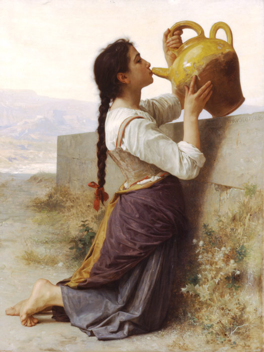 La Soif [Thirst], 1886

Painting Reproductions
