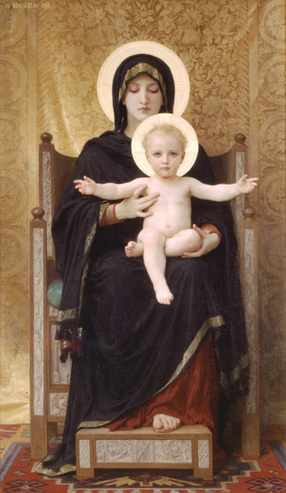 Madone Assise [The Seated Madonna], 1888

Painting Reproductions