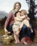 Sainte Famille [The Holy Family], 1863
Art Reproductions