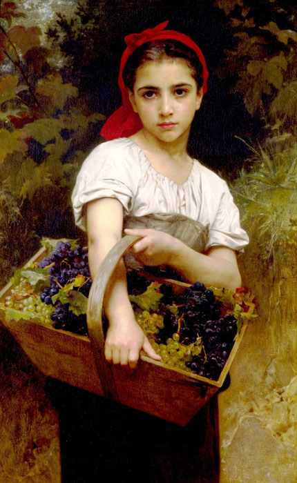 Vendangeuse [The Grape Picker], 1875

Painting Reproductions
