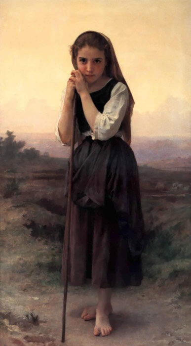 Petite Bergere [Little Shepherdess], 1891

Painting Reproductions