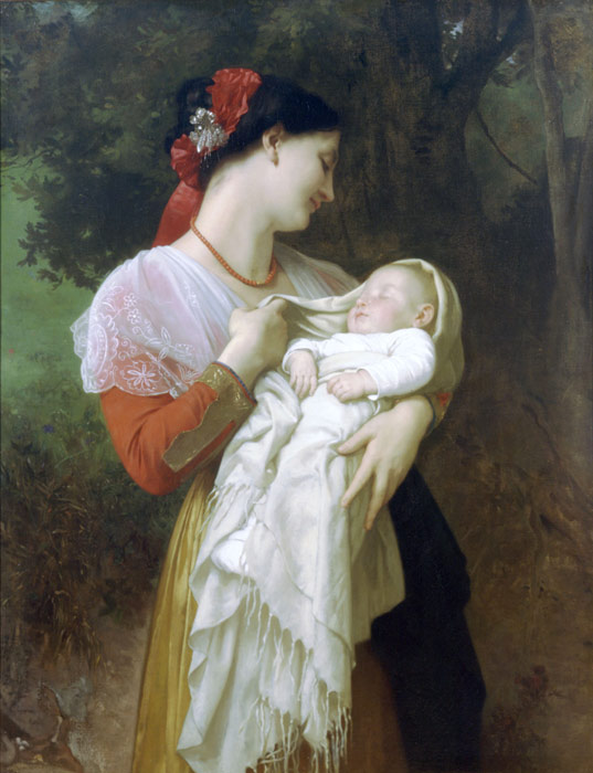 Admiration Maternelle [Maternal Admiration], 1869

Painting Reproductions