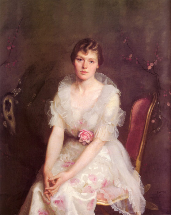 Portrait of Louise Converse, 1915

Painting Reproductions