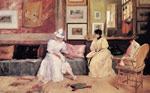 A Friendly Call, 1895
Art Reproductions