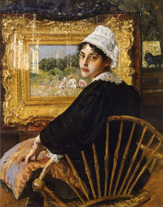 A Study aka The Artist's Wife, 1892

Painting Reproductions