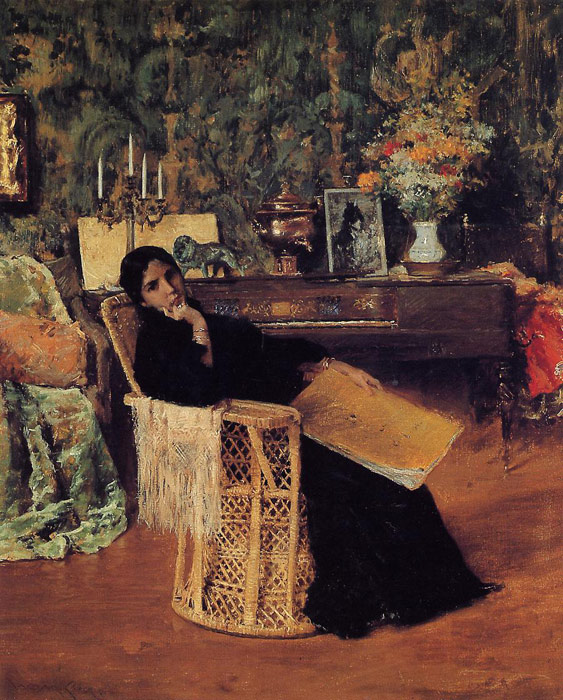 In the Studio, 1892

Painting Reproductions