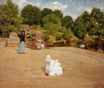 A Bit of the Terrace aka Early Morning Stroll, 1890
Art Reproductions