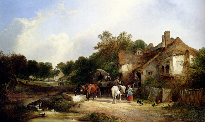 The Road Side Inn, Somerset

Painting Reproductions