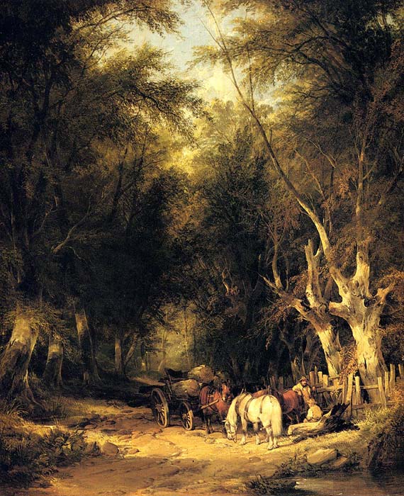 In The New Forest

Painting Reproductions