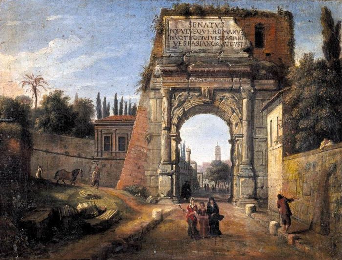 Rome: View of the Arch of Titus, 1710

Painting Reproductions
