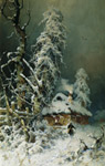 Winter Landscape with a Village
Art Reproductions