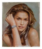 Oil Portrait Paintings by Photo,  Hand Painted