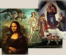 Renaissance Oil Paintings, Renaissance Oil Painting Reproductions