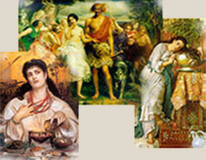 Pre - Raphaelite Oil Paintings, Pre - Raphaelite Oil Painting Reproductions