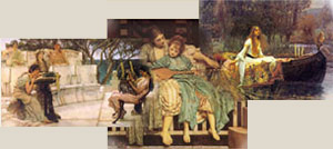 Victorian Neoclassicism Oil Paintings, Victorian Neoclassicism Oil Painting Reproductions