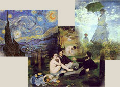 Impressionism, Post- Impressionism Oil Paintings, Impressionism, Post- Impressionism Oil Painting Reproductions
