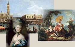 Rococo Oil Paintings, Rococo Oil Painting Reproductions