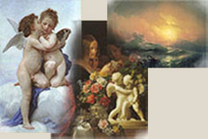 Academic Classicism Oil Paintings, Academic Classicism Oil Painting Reproductions