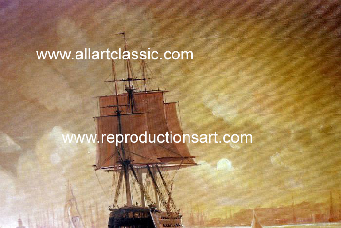 Aivazovsky_056N_A Reproductions Painting-Zoom Details