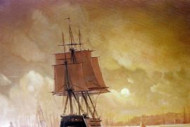 Oil Paintings Reproductions Aivazovsky Painting