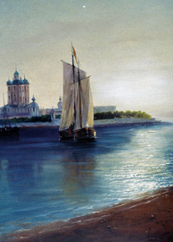 Oil Paintings Reproductions Aivazovsky Painting