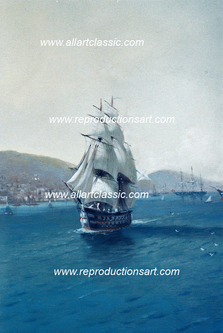 Aivazovsky_075_A Reproductions Painting-Zoom Details