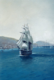 Oil Paintings Reproductions Aivazovsky Paintings