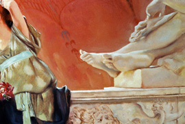 Oil Paintings Reproductions Lawrance Alma Tadema