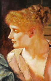Oil Paintings Reproductions Alma Tadema Paintings