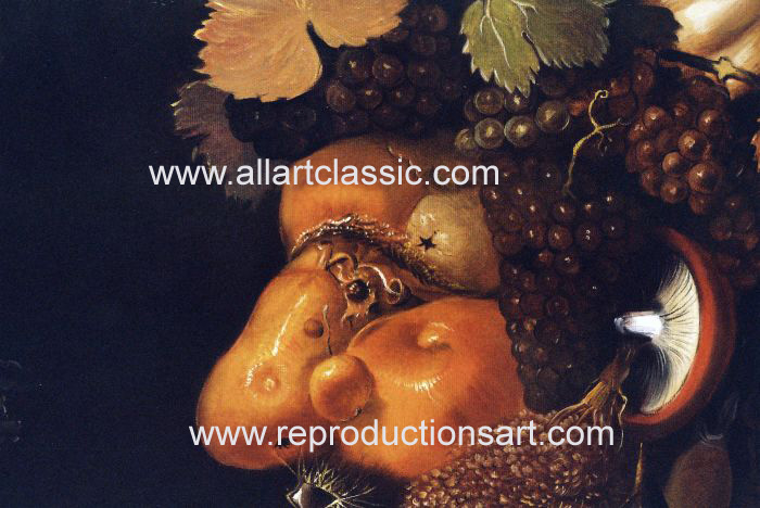 Arcimboldo_001N_A Reproductions Painting-Zoom Details