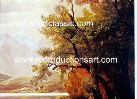 Oil Paintings Reproductions Albert Bierstadt Paintings Reproductions