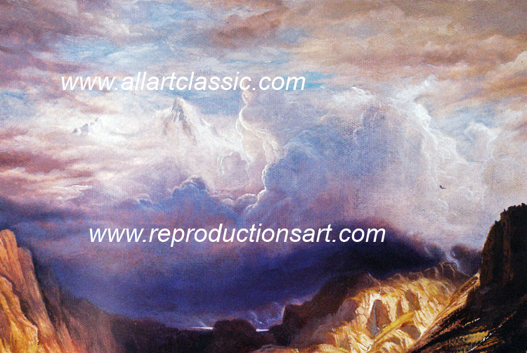 Bierstadt_Painting_008N_A Reproductions Painting-Zoom Details
