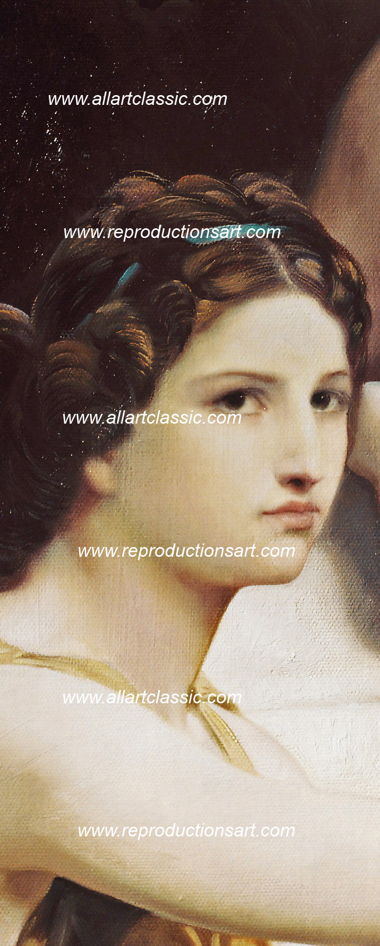 Bouguereau-painting_009N_A Reproductions Painting-Zoom Details