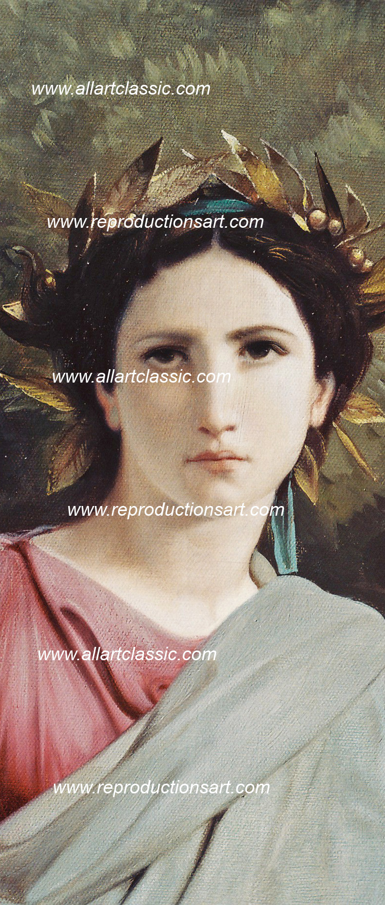 Bouguereau-painting_009N_B Reproductions Painting-Zoom Details