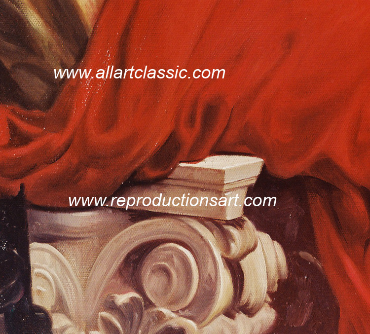 Bouguereau-painting_009N_D Reproductions Painting-Zoom Details