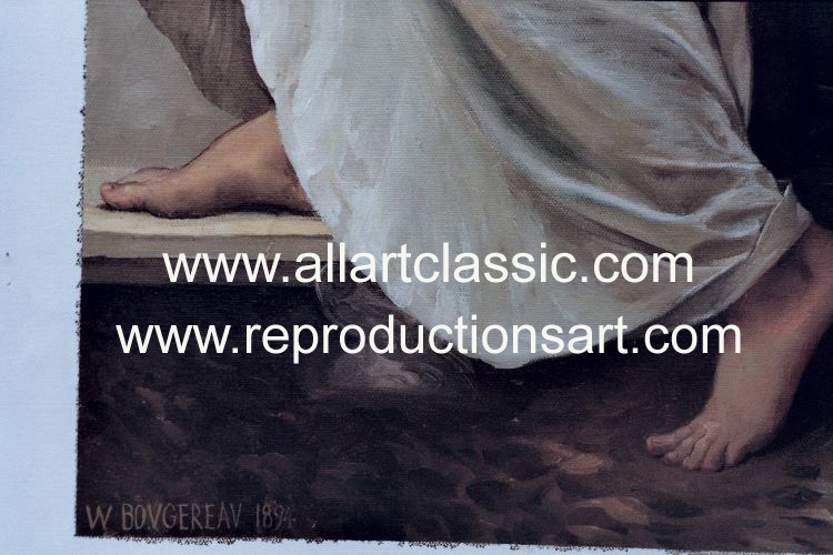 Bouguereau_001N_B Reproductions Painting-Zoom Details