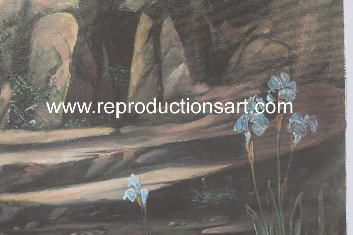 Burne_Jones_001N_A Reproductions Painting-Zoom Details