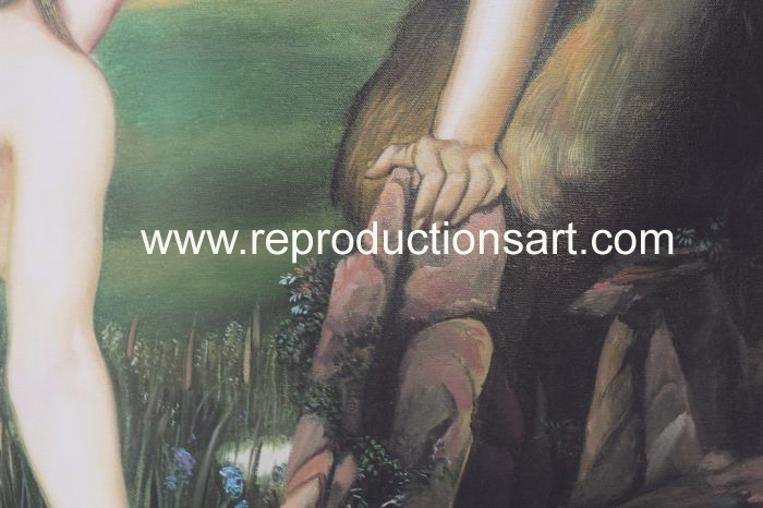 Burne_Jones_001N_B Reproductions Painting-Zoom Details