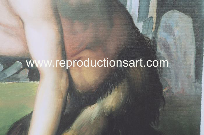 Burne_Jones_001N_D Reproductions Painting-Zoom Details