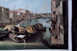 Oil Paintings Reproductions Canaletto Reproductions