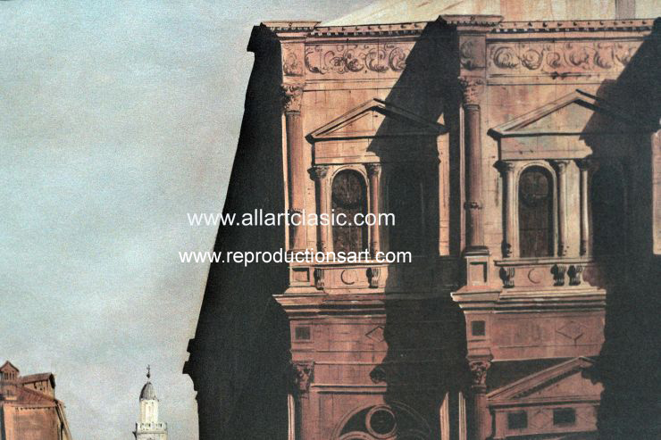 Canaletto_Reproductions_001N_C Reproductions Painting-Zoom Details