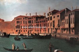 Art Reproductions Canaletto Paintings