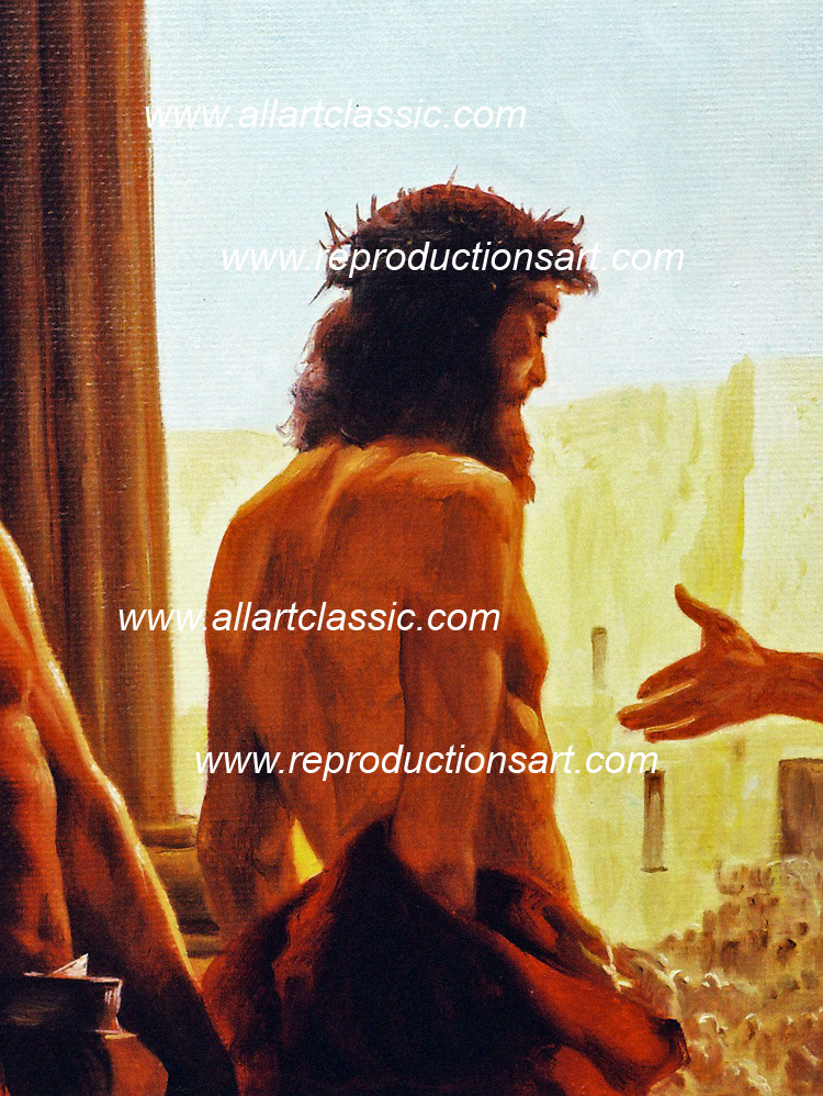 Ciseri_Ecce_Homo_001N_A Reproductions Painting-Zoom Details