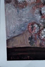 Oil Paintings Reproductions Claude Oscar Monet