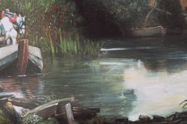John Constable Paintings Reproductions 