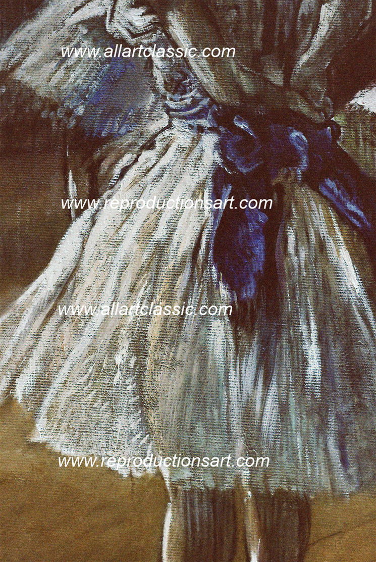 Degas-Oil-painting_A Reproductions Painting-Zoom Details