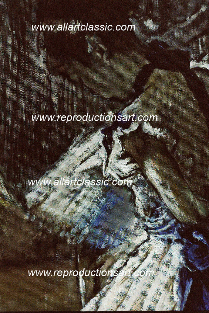 Degas-Oil-painting_B Reproductions Painting-Zoom Details