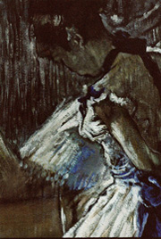 Art Reproductions Edgar Degas Painting