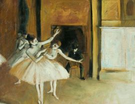 Oil Paintings Reproductions Edgar Degas Reproductions