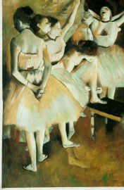 Oil Painting Reproductions Edgar Degas Reproductions